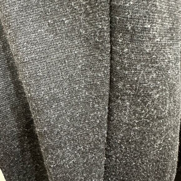 Cremieux Dark Gray Thick Back-Seam Leggings Soft Basic Small S Cozy - Picture 6 of 6